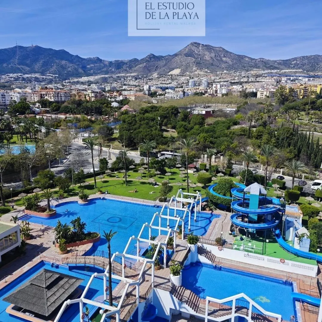 Estudio Benalbeach New Apartment Benalmadena Spain